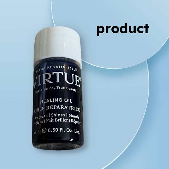 🆕*NWOB* VIRTUE | TRAVEL | Hydrating Healing Hair Oil - Picture 2 of 13